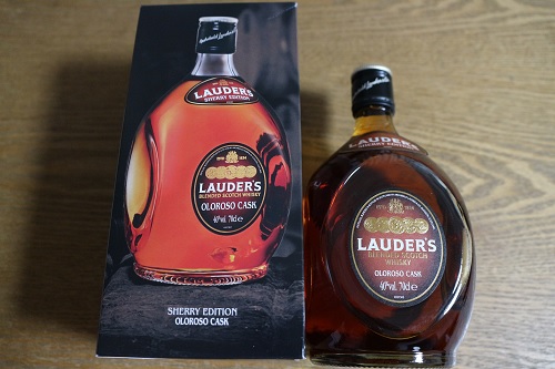 LAUDER'S OLOROSO CASK ローダーズ オロロソ カスク 40% - ウイスキー